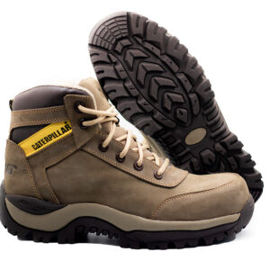 Bota Caterpillar 013 Beige Con Puntera