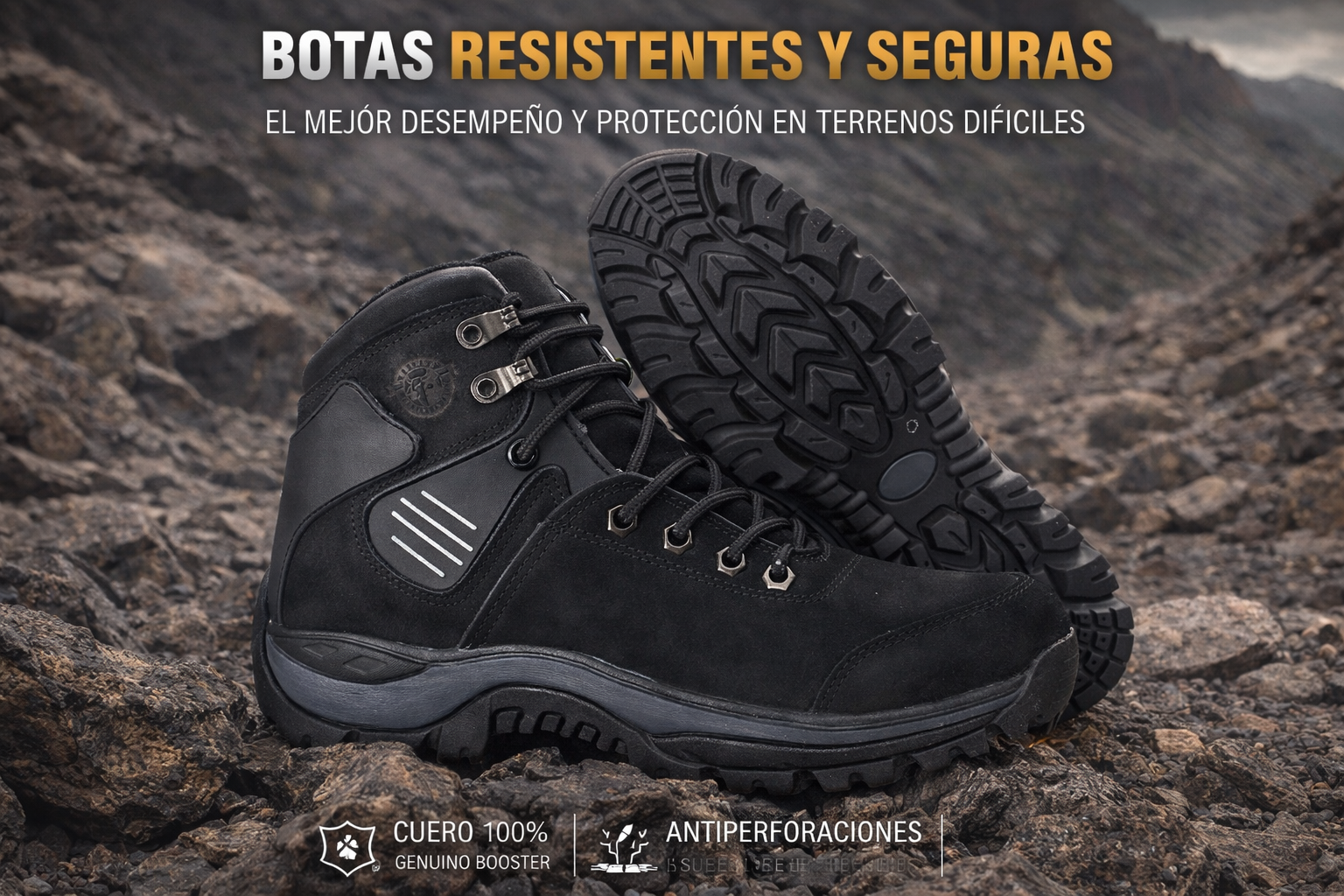 Bota Brahma En Cuero - Imagen 3