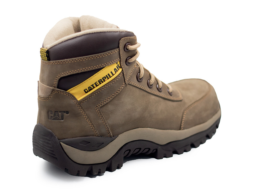 Bota Caterpillar 013 Beige Con Puntera - Imagen 2