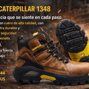 Botas de Seguridad Industrial | Protección y Resistencia para Trabajo Pesado