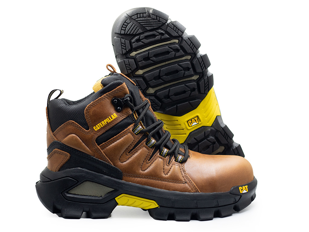 Botas de Seguridad Industrial | Protección y Resistencia para Trabajo Pesado - Imagen 5