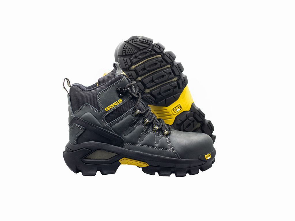 Botas de Seguridad Industrial | Protección y Resistencia para Trabajo Pesado - Imagen 3